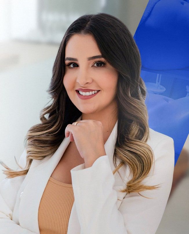 Dra. Kirna Karina, fisioterapeuta dermato-funcional e fundadora do Sea Spa, em Fortaleza