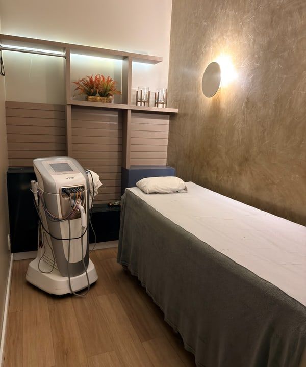 Tratamento de estética corporal no Sea Spa, em Fortaleza